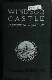 Cover of edition windsorcastlehis00ains_0