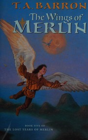 Cover of edition wingsofmerlin0000barr
