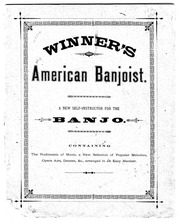 Winner's American Banjosit