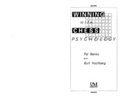 Winning with Chess Psychology