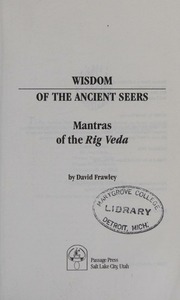 Cover of edition wisdomofancients0000fraw