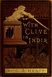 Cover of edition withcliveinindia00hent
