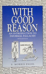 Cover of edition withgoodreason0000smor_5ed
