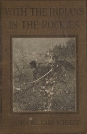 Cover of edition withindiansinroc00schu