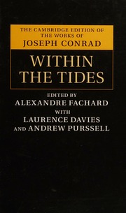 Cover of edition withintides0000conr