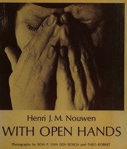 Cover of edition withopenhands0000nouw