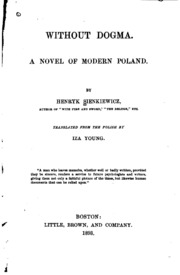 Cover of edition withoutdogmaano00siengoog