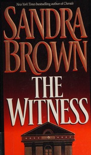 Cover of edition witness0000brow_s1c7