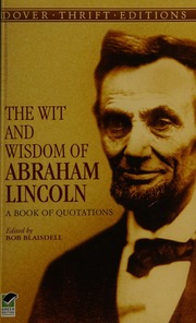 Cover of edition witwisdomofabrah0000linc_g1m4