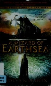Cover of edition wizardofearthsea00legu_0