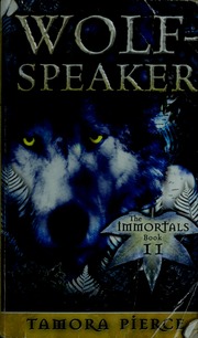 Cover of edition wolfspeakerimmor00tamo_0