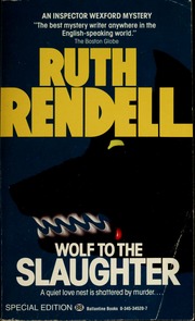 Cover of edition wolftoslaughter00rend