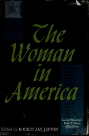 Cover of edition womaninamerica00lift