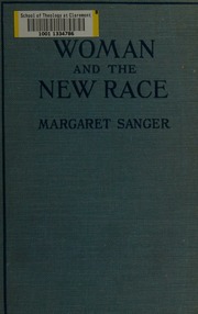 Cover of edition womannewrace0000sang