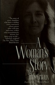 Cover of edition womansstory00erna