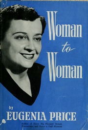 Cover of edition womantowoman00pric