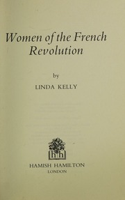 Cover of edition womenoffrenchrev0000kell