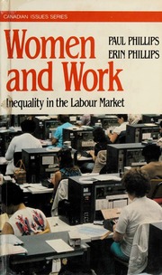 Cover of edition womenworkinequal0000phil_m5p8