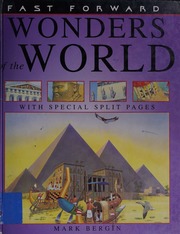 Cover of edition wondersofworld0000berg_d0z0
