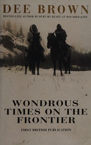 Cover of edition wondroustimesonf0000brow