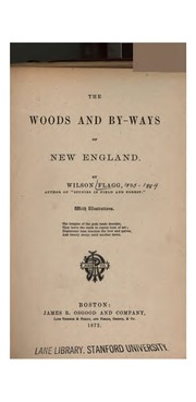 Cover of edition woodsandbywaysn00flaggoog