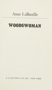 Cover of edition woodswoman0000laba