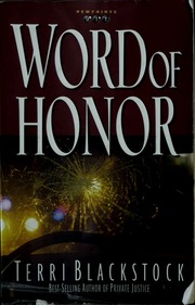 Cover of: Word of honor