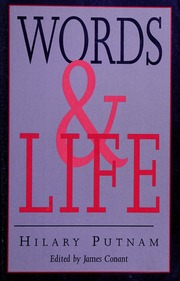 Cover of edition wordslife0000putn