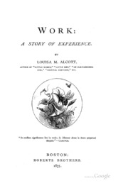 Cover of edition workastoryexper00alcogoog