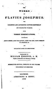Cover of edition worksflaviusjos04whisgoog