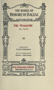 Cover of edition worksofhonorde20balzuoft