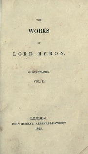 Cover of edition worksoflordbyron02byrorich