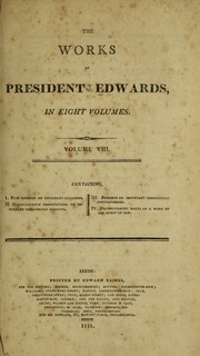 Cover of edition worksofpresident81edwa