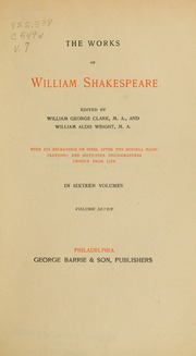 Cover of edition worksofshakespea18997shak