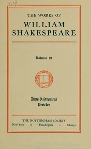 Cover of edition worksofwilliamsh19shak