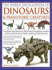 World Encyclopedia Of Dinosaurs & Prehistoric Crea...