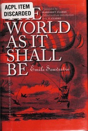 Cover of edition worldasitshallbe0000souv