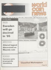 World Coin News: April 9, 1985