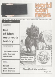 World Coin News: February 12, 1985