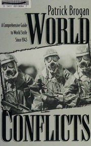 Cover of edition worldconflicts0000brog_j2p8