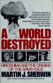 Cover of edition worlddestroyedhi00sher