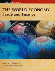 Cover of edition worldeconomytrad0000yarb_o3i2