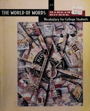 Cover of edition worldofwordsvoca0000rich_k2x3