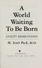 Cover of edition worldwaitingtobe00peck