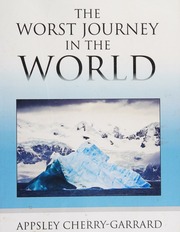 Cover of edition worstjourneyinwo0000cher_l6j7