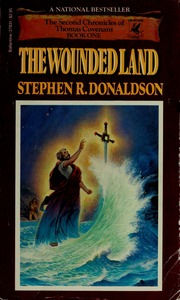 Cover of edition woundedland00dona