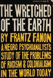 Cover of edition wretchedofearth0000fran