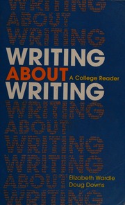 Cover of edition writingaboutwrit0000ward