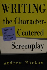 Cover of edition writingcharacter0000hort_w0w6
