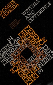Cover of edition writingdifferenc00derr_0